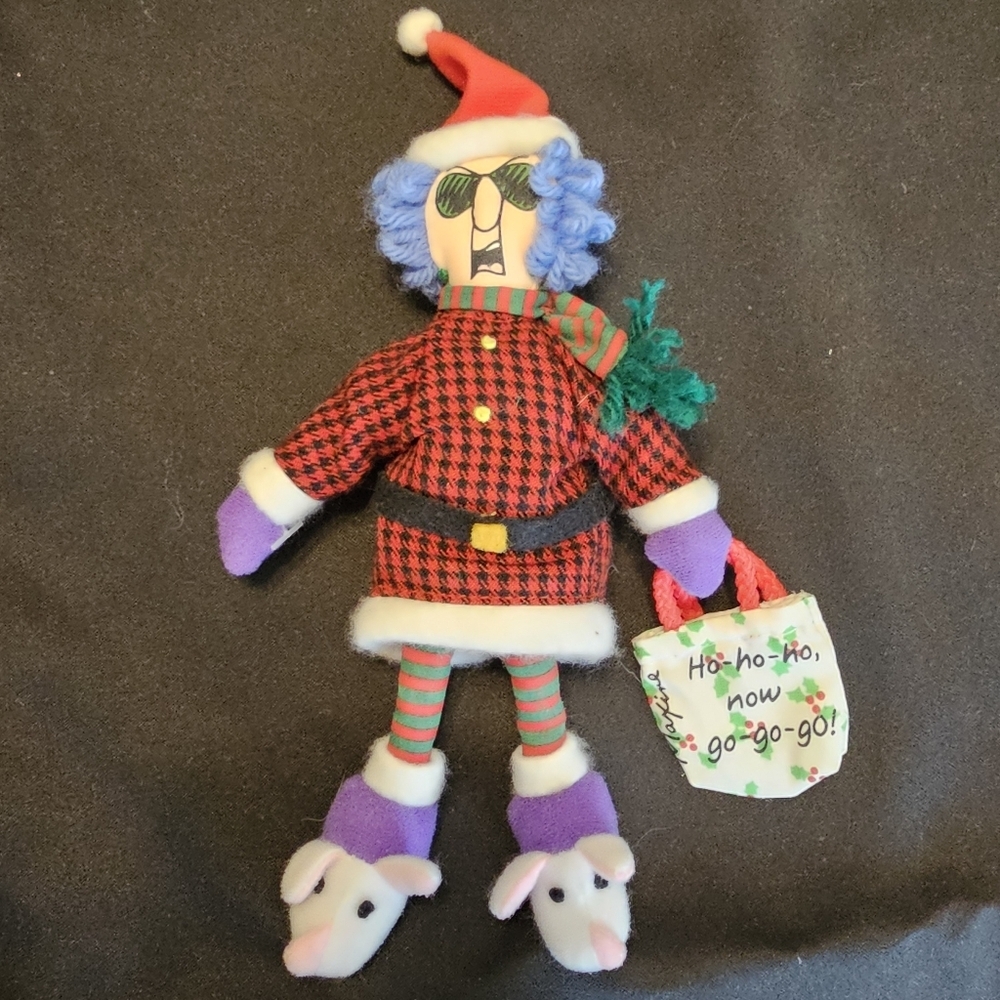 *4 for $25* Hallmark Maxine Christmas Doll Vintage